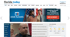 Desktop Screenshot of floridatoday.com